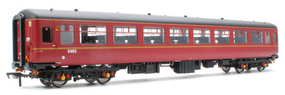 ACC2913 BR Mk.2b TSO 5463 Maroon (South Wales & West)
