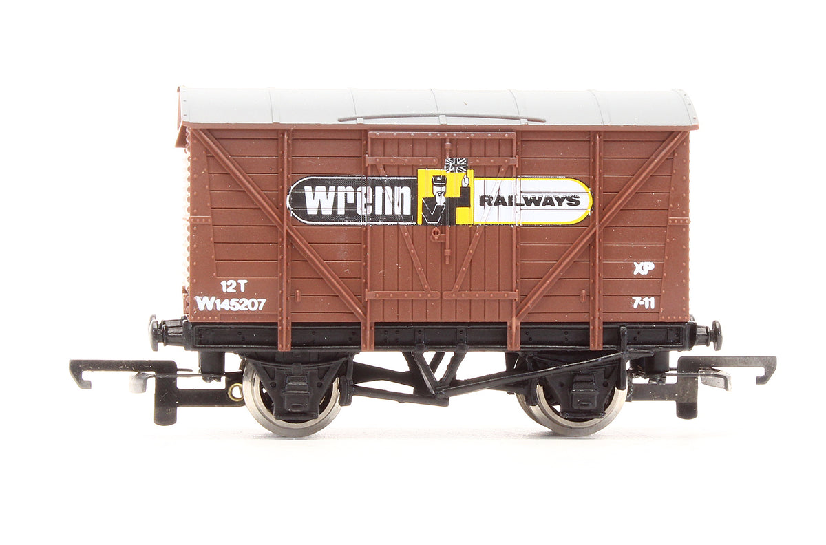 Pre-Owned W5100A Brown Ventilated Van 'Wrenn Railways'