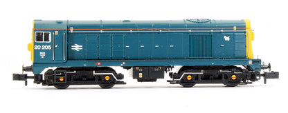Pre-Owned Class 20205 BR Blue Diesel Locomotive - DCC Fitted
