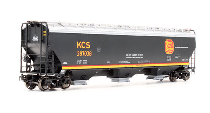 Pre-Owned SXT31591 Greenbrier (Gunderson) 5188cf Covered Hopper KCS - Road #287038