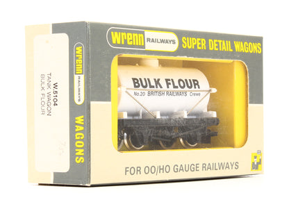 Pre-Owned W5104 Tank Wagon 'Bulk Flour' No.20