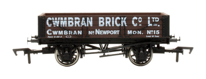 Pre-Owned 10T 4 Plank Wagon Cwmbran Brick Co Ltd 'No. 15' - Limited Edition