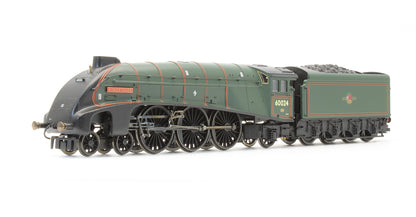 Pre-Owned BR 4-6-2 Class A4 'Kingfisher' 60024 Steam Locomotive