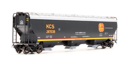 Pre-Owned SXT31591 Greenbrier (Gunderson) 5188cf Covered Hopper KCS - Road #287038