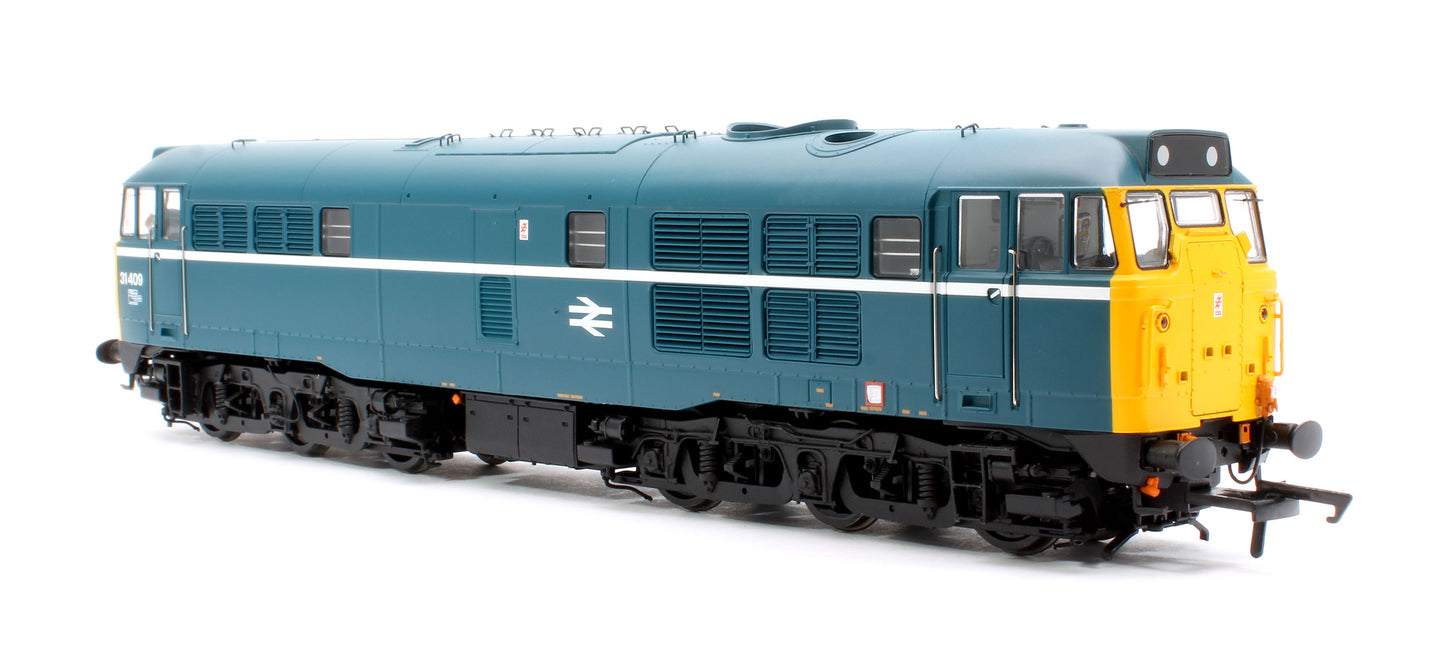 Class 31/4 31409 BR Blue With White Stripe Diesel Locomotive