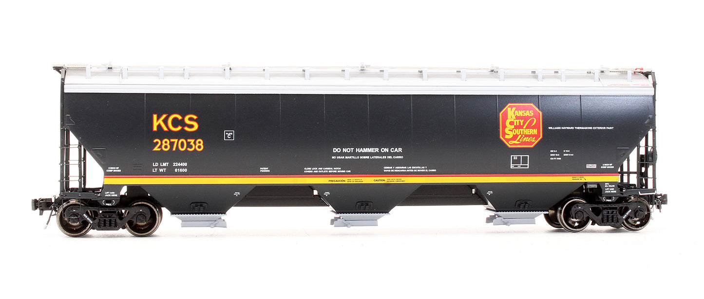 Pre-Owned SXT31591 Greenbrier (Gunderson) 5188cf Covered Hopper KCS - Road #287038