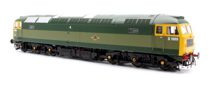 Pre-Owned 4711 Class 47 D1969 BR two-tone green (full yellow end) Diesel Locomotive