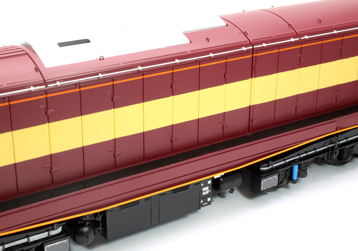 Class 58 EWS Red/Gold Diesel Locomotive