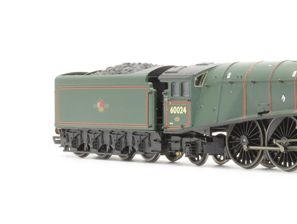 Pre-Owned BR 4-6-2 Class A4 'Kingfisher' 60024 Steam Locomotive