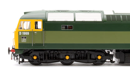 Class 47 D1969 BR two-tone green (full yellow end) Diesel Locomotive