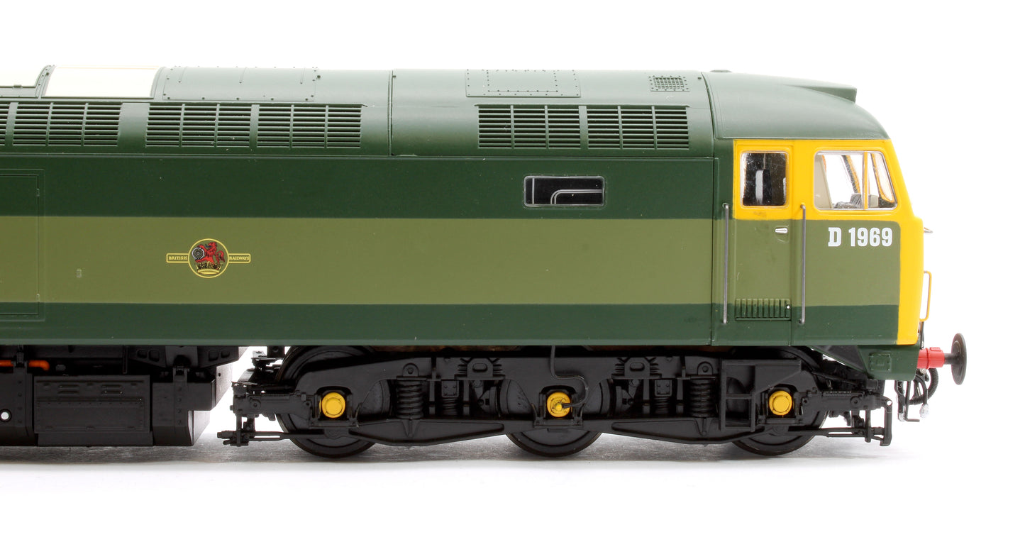 Class 47 D1969 BR two-tone green (full yellow end) Diesel Locomotive