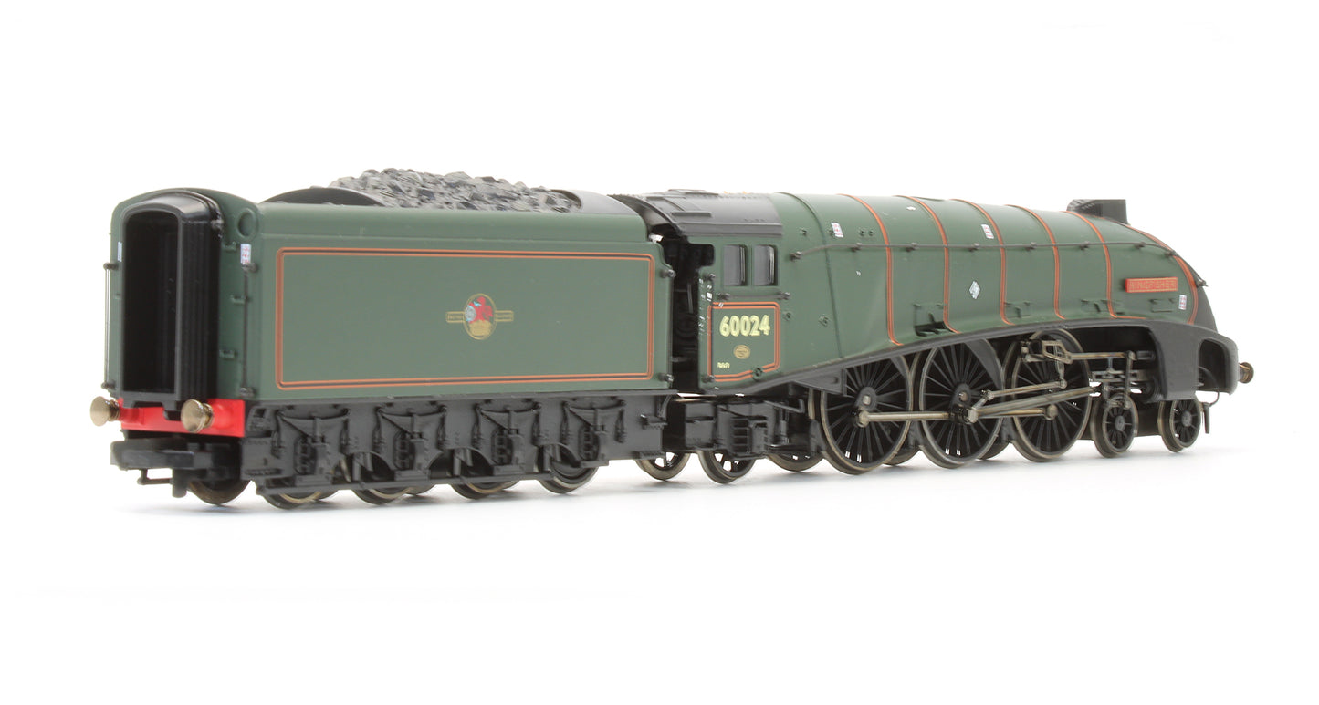 Pre-Owned BR 4-6-2 Class A4 'Kingfisher' 60024 Steam Locomotive