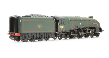 Pre-Owned BR 4-6-2 Class A4 'Kingfisher' 60024 Steam Locomotive