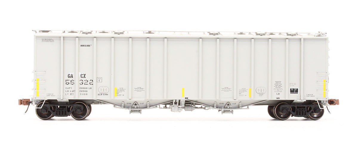 Pre-Owned SXT30249 Airslide Covered Hopper GATX Corporation GACX (Ex-ATW) - Road #56322