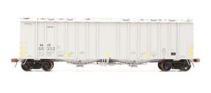 Pre-Owned SXT30249 Airslide Covered Hopper GATX Corporation GACX (Ex-ATW) - Road #56322