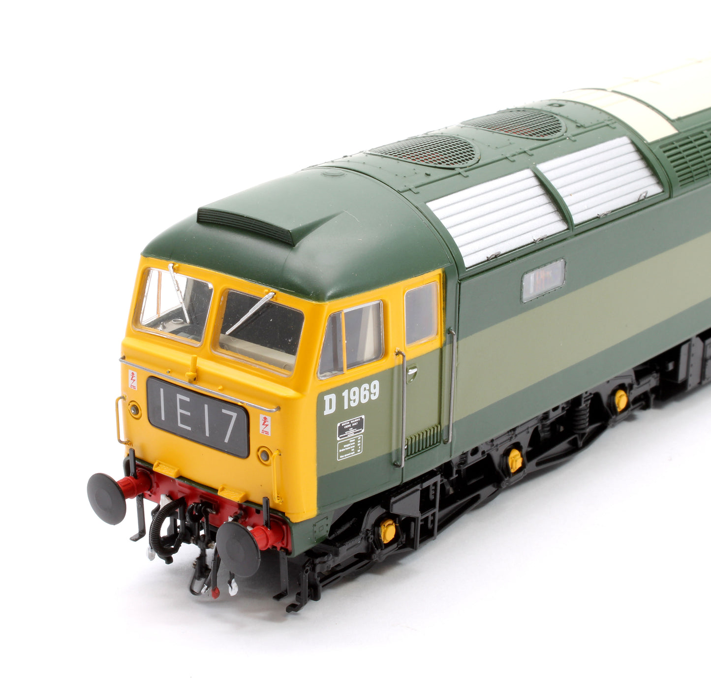 Class 47 D1969 BR two-tone green (full yellow end) Diesel Locomotive