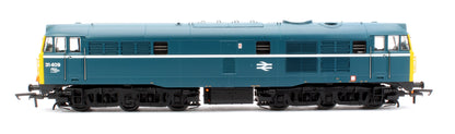 Pre-Owned Class 31/4 31409 BR Blue With White Stripe Diesel Locomotive (DCC Sound)