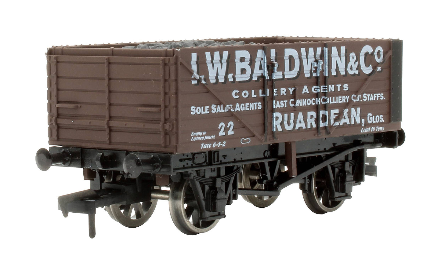Pre-Owned 10T 7 Plank Wagon I.W Baldwin & Co 'No. 22'