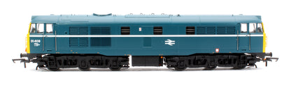 Class 31/4 31409 BR Blue With White Stripe Diesel Locomotive (DCC Sound)