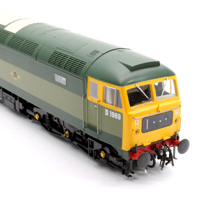 Pre-Owned 4711 Class 47 D1969 BR two-tone green (full yellow end) Diesel Locomotive