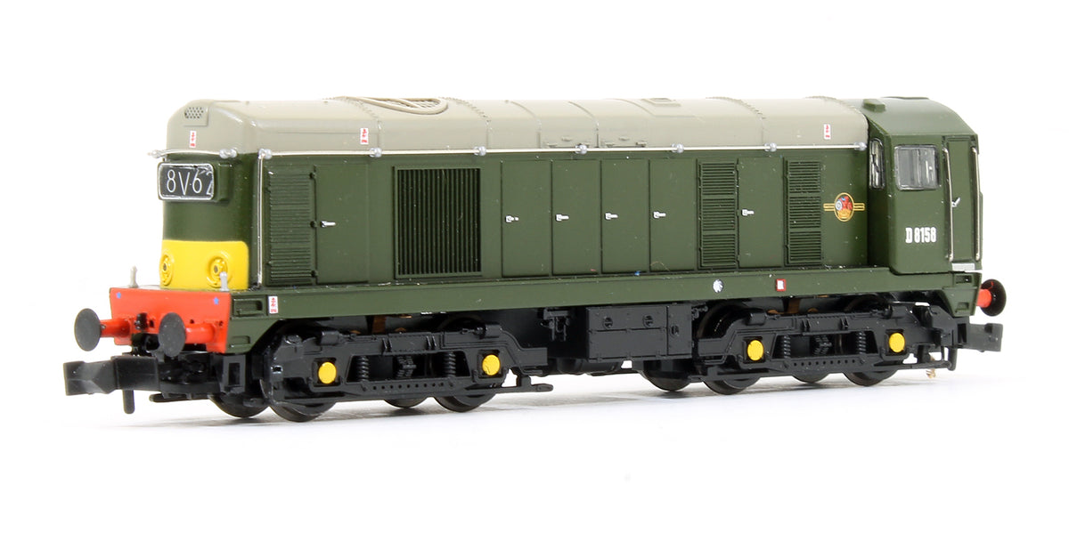 Pre-Owned Class 20 D8158 BR Green Diesel Locomotive