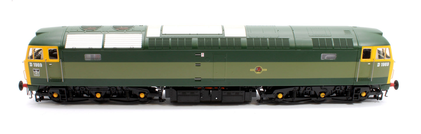 Pre-Owned 4711 Class 47 D1969 BR two-tone green (full yellow end) Diesel Locomotive