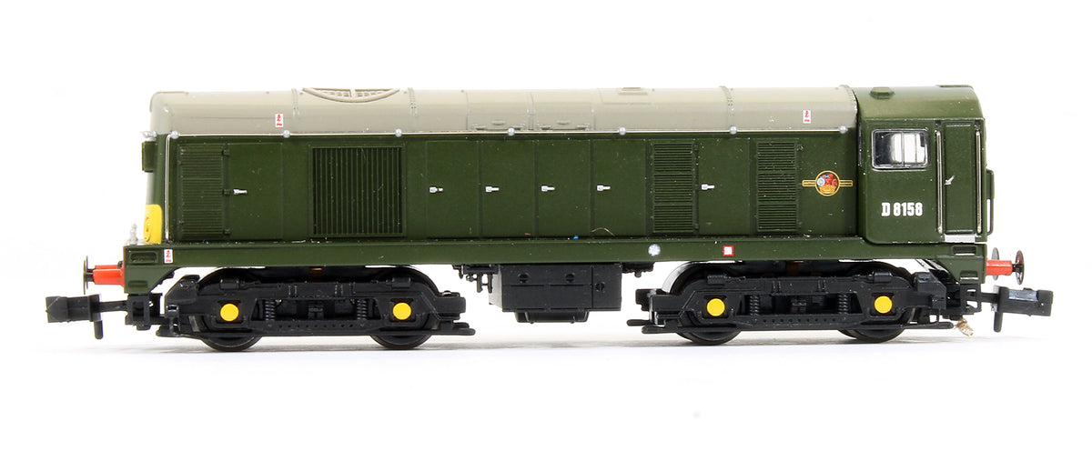 Pre-Owned Class 20 D8158 BR Green Diesel Locomotive