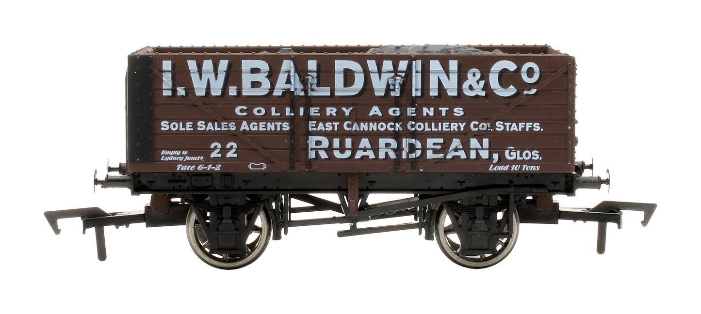 Pre-Owned 10T 7 Plank Wagon I.W Baldwin & Co 'No. 22'