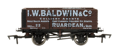 Pre-Owned 10T 7 Plank Wagon I.W Baldwin & Co 'No. 22'