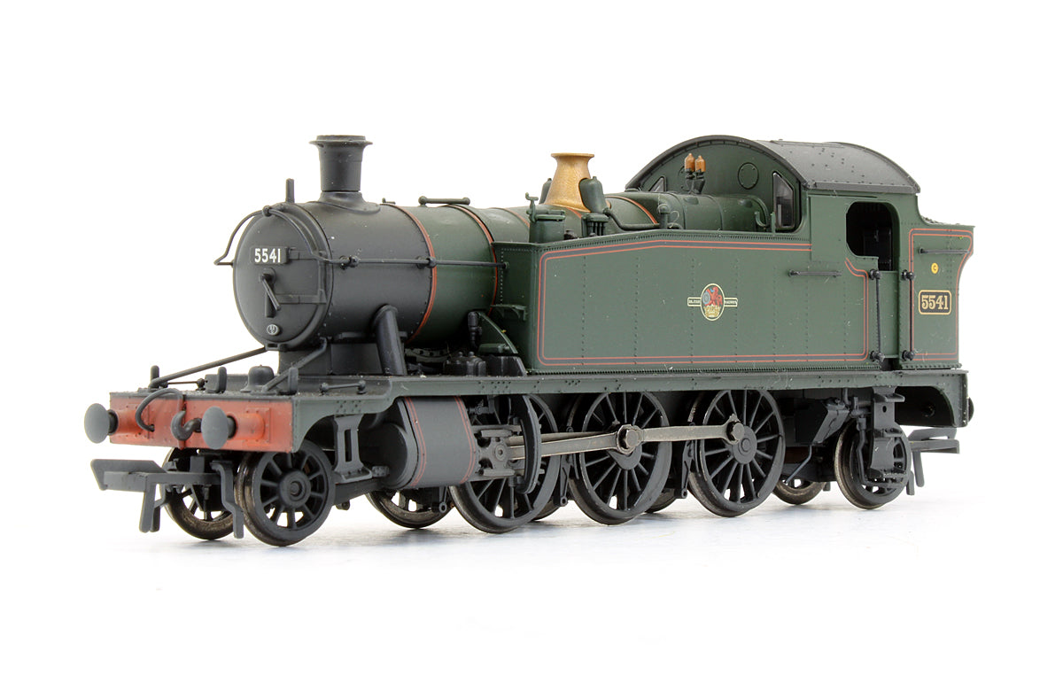 Pre-Owned 4575 Prairie Tank 5541 BR Lined Green Late Crest Steam Locomotive - Weathered - Exclusive Edition