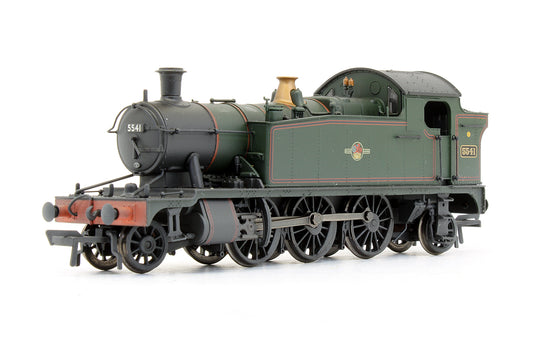 Pre-Owned 4575 Prairie Tank 5541 BR Lined Green Late Crest Steam Locomotive - Weathered - Exclusive Edition