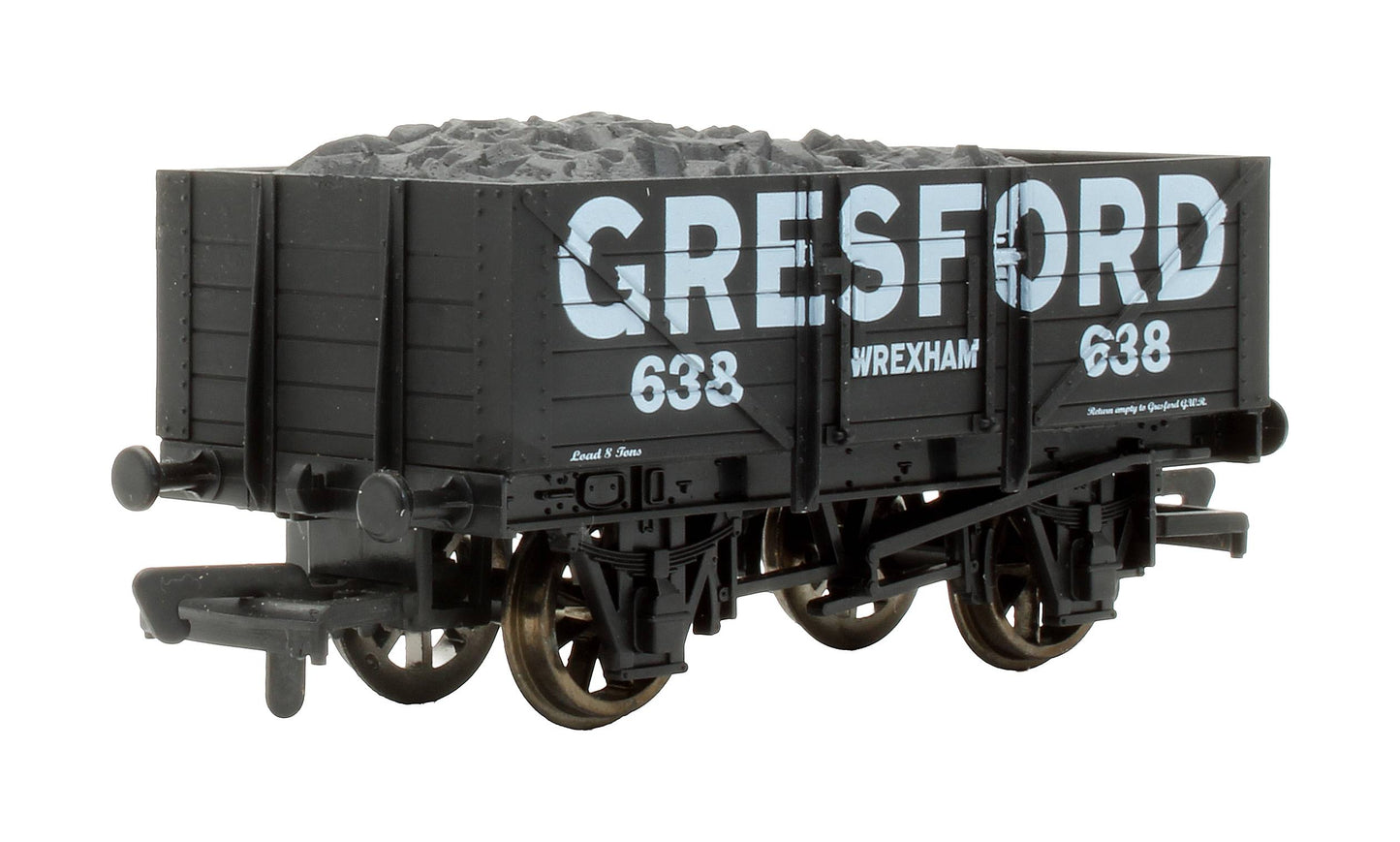 Pre-Owned 8T 5 Plank Wagon Gresford '638'