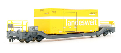 Pre-Owned RhB Sb-v 7716 Container Wagon 'Post'