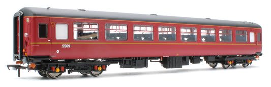 ACC2917 BR Mk.2c (small toilet window) TSO 5569 Maroon (South Wales & West)