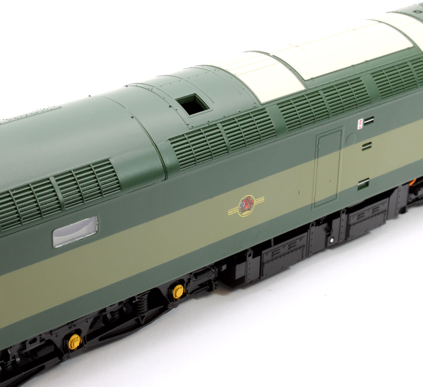 Class 47 D1969 BR two-tone green (full yellow end) Diesel Locomotive