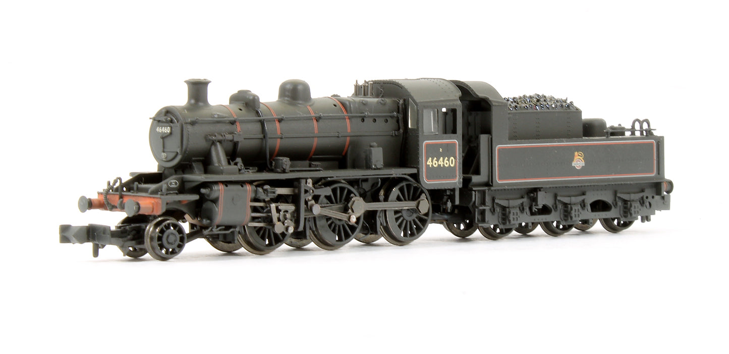 Pre-Owned 372-629 BR Black 2-6-0 Ivatt Class 2MT '46460' Steam Locomotive (Weathered) - DCC Fitted