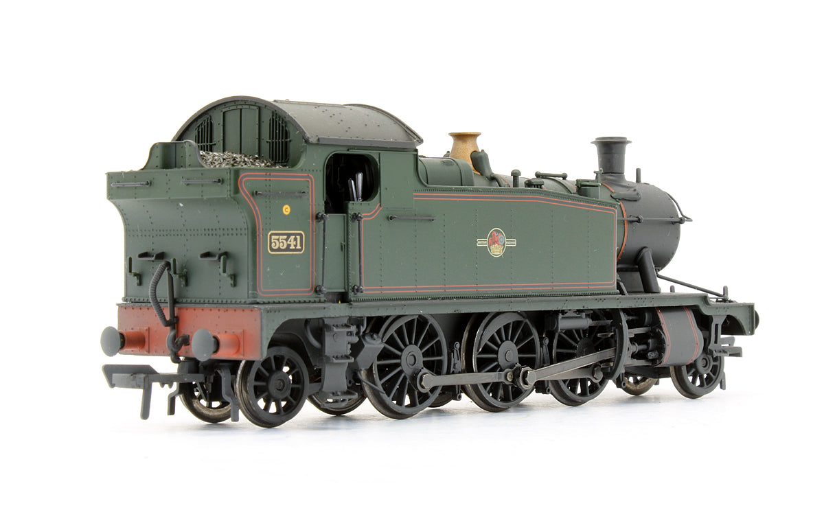 Pre-Owned 4575 Prairie Tank 5541 BR Lined Green Late Crest Steam Locomotive - Weathered - Exclusive Edition