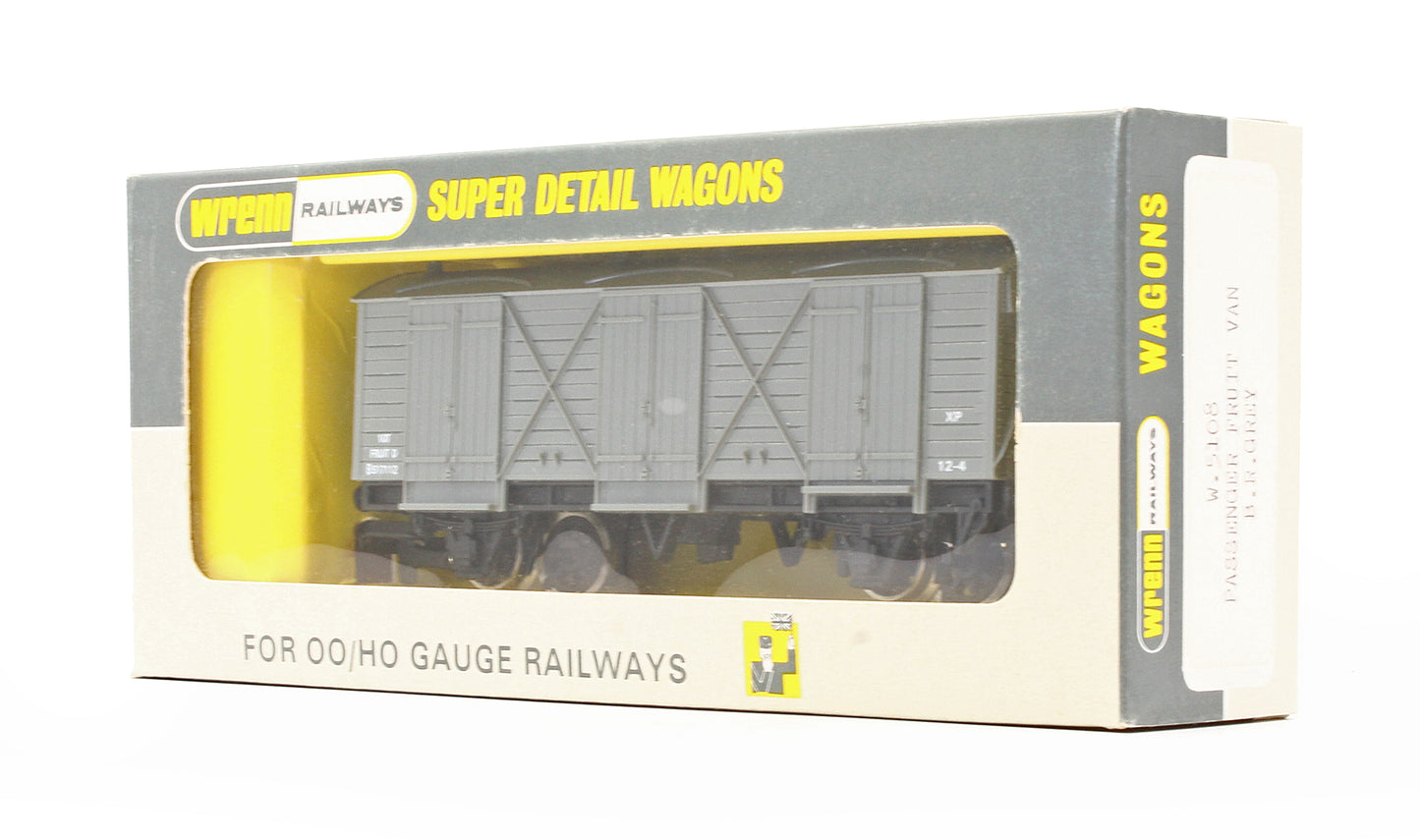 Pre-Owned W5108 Passenger Fruit Van BR Grey 'B517112'