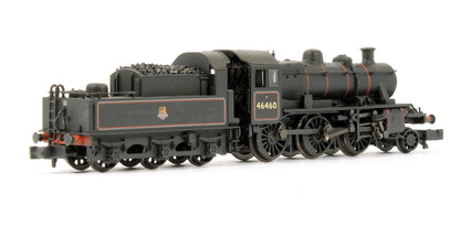 Pre-Owned 372-629 BR Black 2-6-0 Ivatt Class 2MT '46460' Steam Locomotive (Weathered) - DCC Fitted