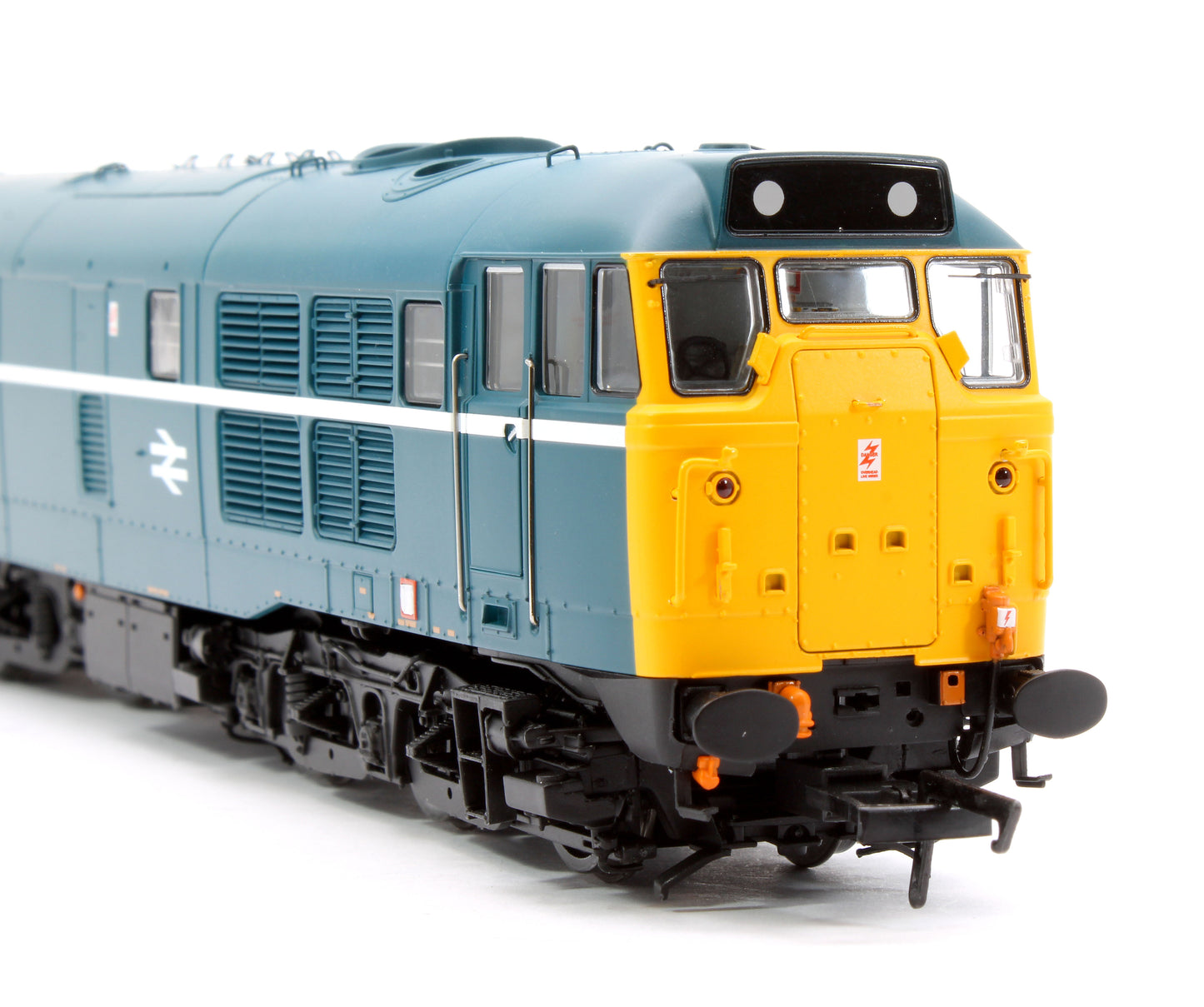 Class 31/4 31409 BR Blue With White Stripe Diesel Locomotive (DCC Sound)