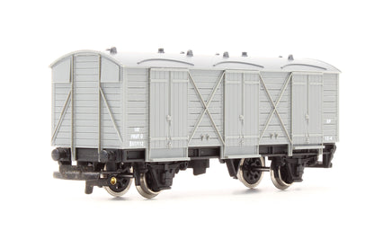 Pre-Owned W5108 Passenger Fruit Van BR Grey 'B517112'
