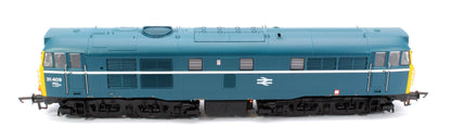 Class 31/4 31409 BR Blue With White Stripe Diesel Locomotive (DCC Sound)