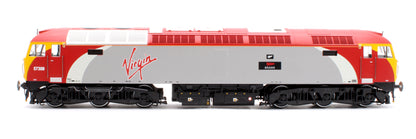 Class 57 Virgin Silver/Red 57309 Brains Diesel Locomotive