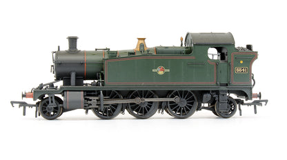 Pre-Owned 4575 Prairie Tank 5541 BR Lined Green Late Crest Steam Locomotive - Weathered - Exclusive Edition