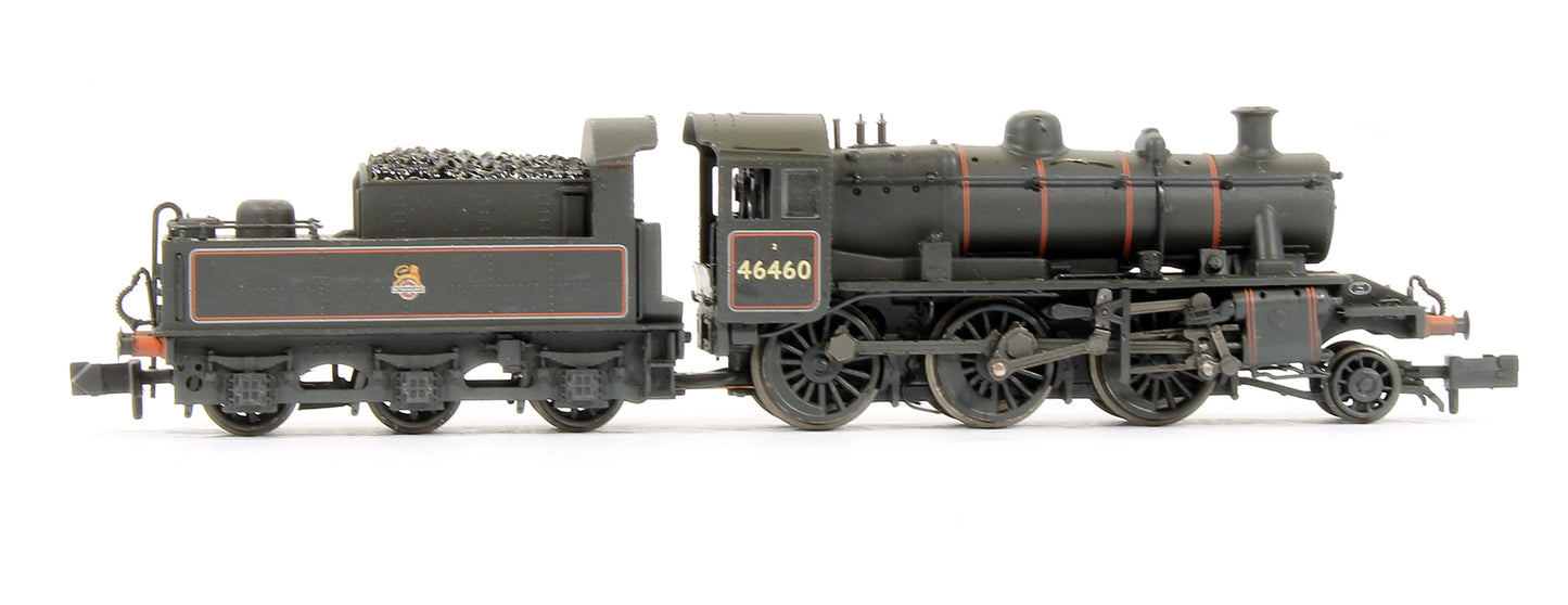 Pre-Owned 372-629 BR Black 2-6-0 Ivatt Class 2MT '46460' Steam Locomotive (Weathered) - DCC Fitted