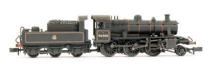 Pre-Owned 372-629 BR Black 2-6-0 Ivatt Class 2MT '46460' Steam Locomotive (Weathered) - DCC Fitted