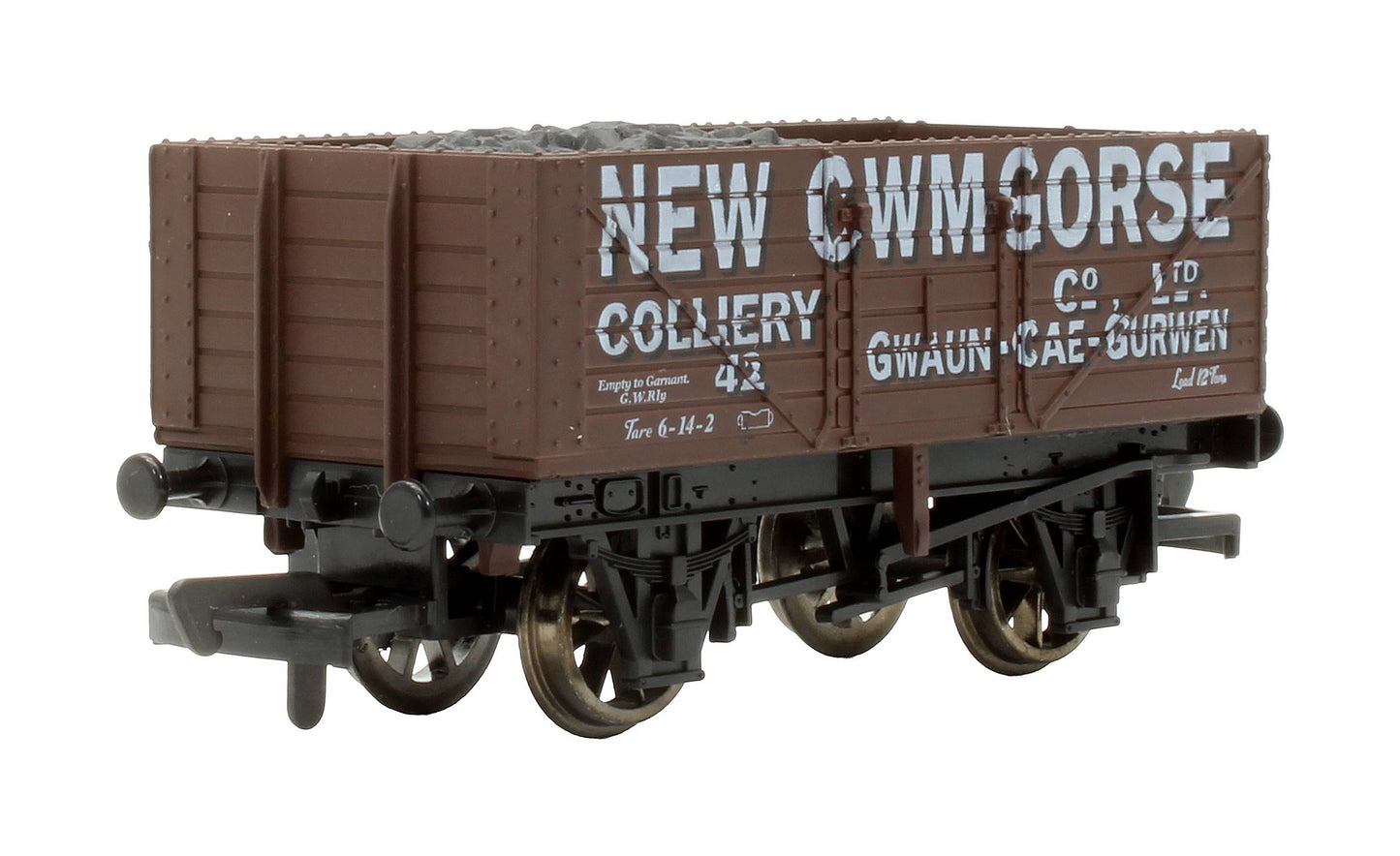 Pre-Owned 12T 7 Plank Wagon New Cwmgorse Colliery 'No. 42'
