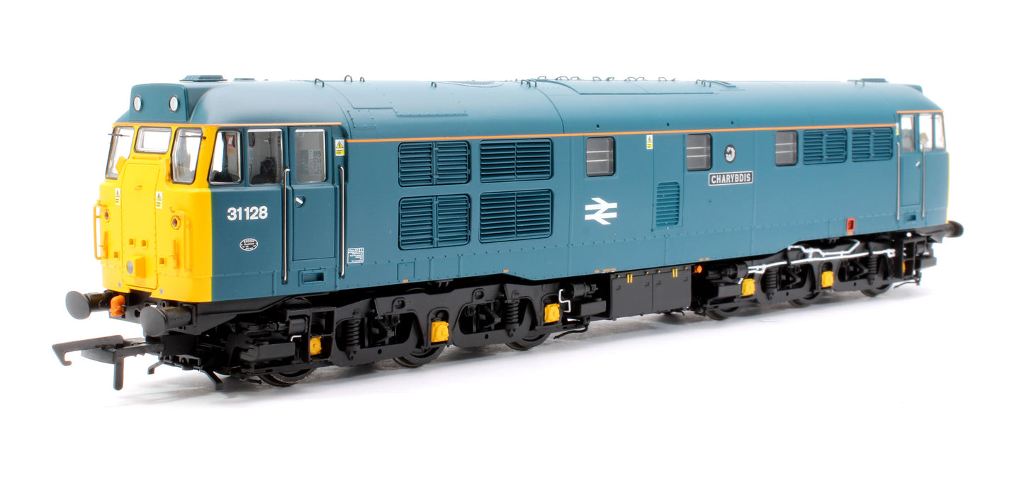 Pre-Owned Class 31 - 31128 BR Blue Privitisation Era/Current Era Diesel Locomotive