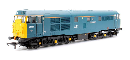 Pre-Owned Class 31 - 31128 BR Blue Privitisation Era/Current Era Diesel Locomotive