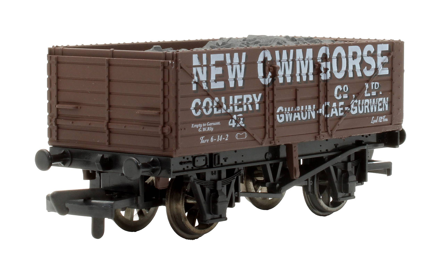 Pre-Owned 12T 7 Plank Wagon New Cwmgorse Colliery 'No. 42'